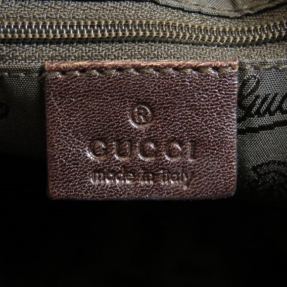 Gucci GG Tote Bag Canvas - Picture 6 of 10